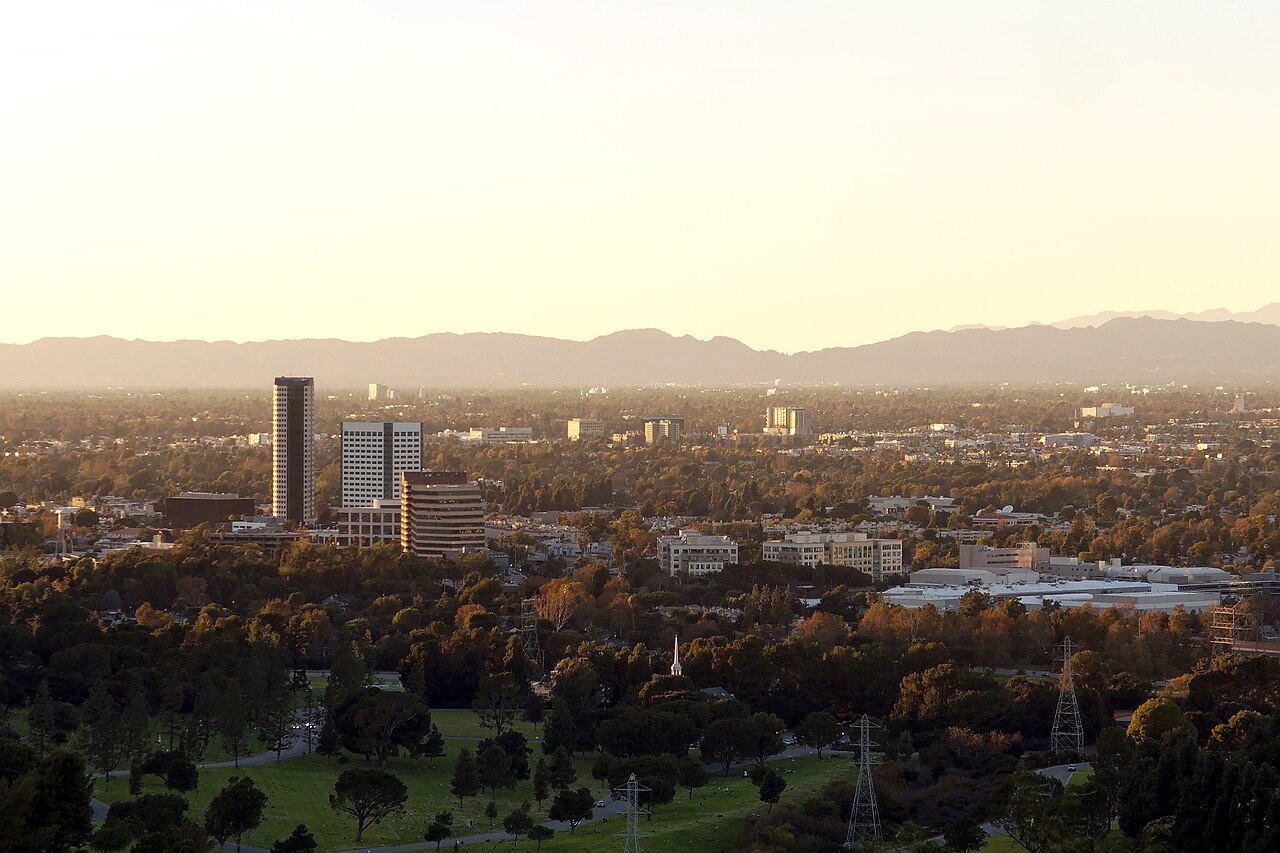 Burbank local area and buyer social infrastructure research
