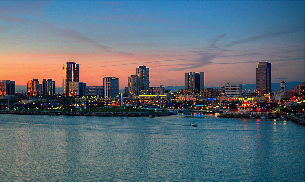 Long Beach local area and buyer social infrastructure research