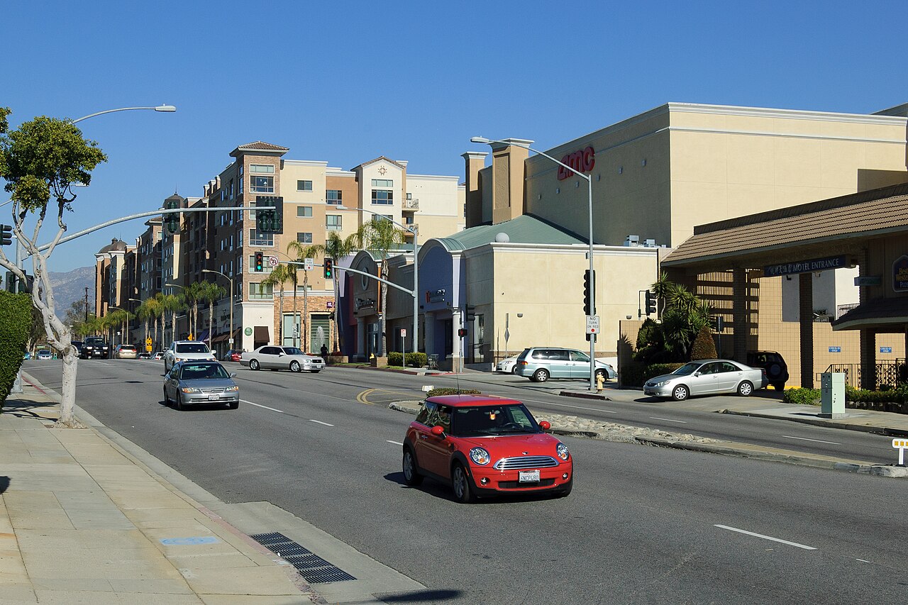Monterey Park local area and buyer social infrastructure research