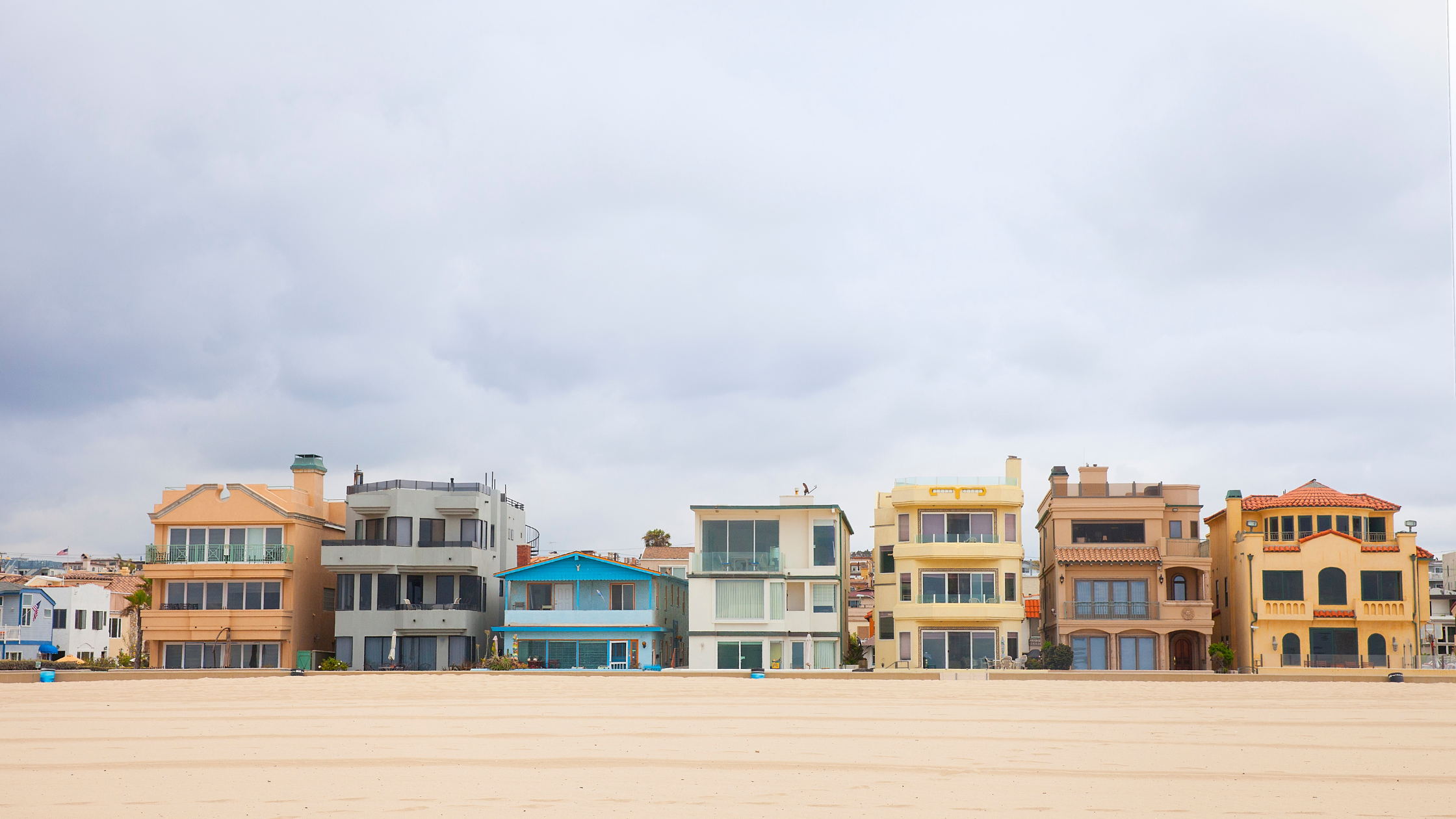 Manhattan Beach area view representing Hill Section buyer context