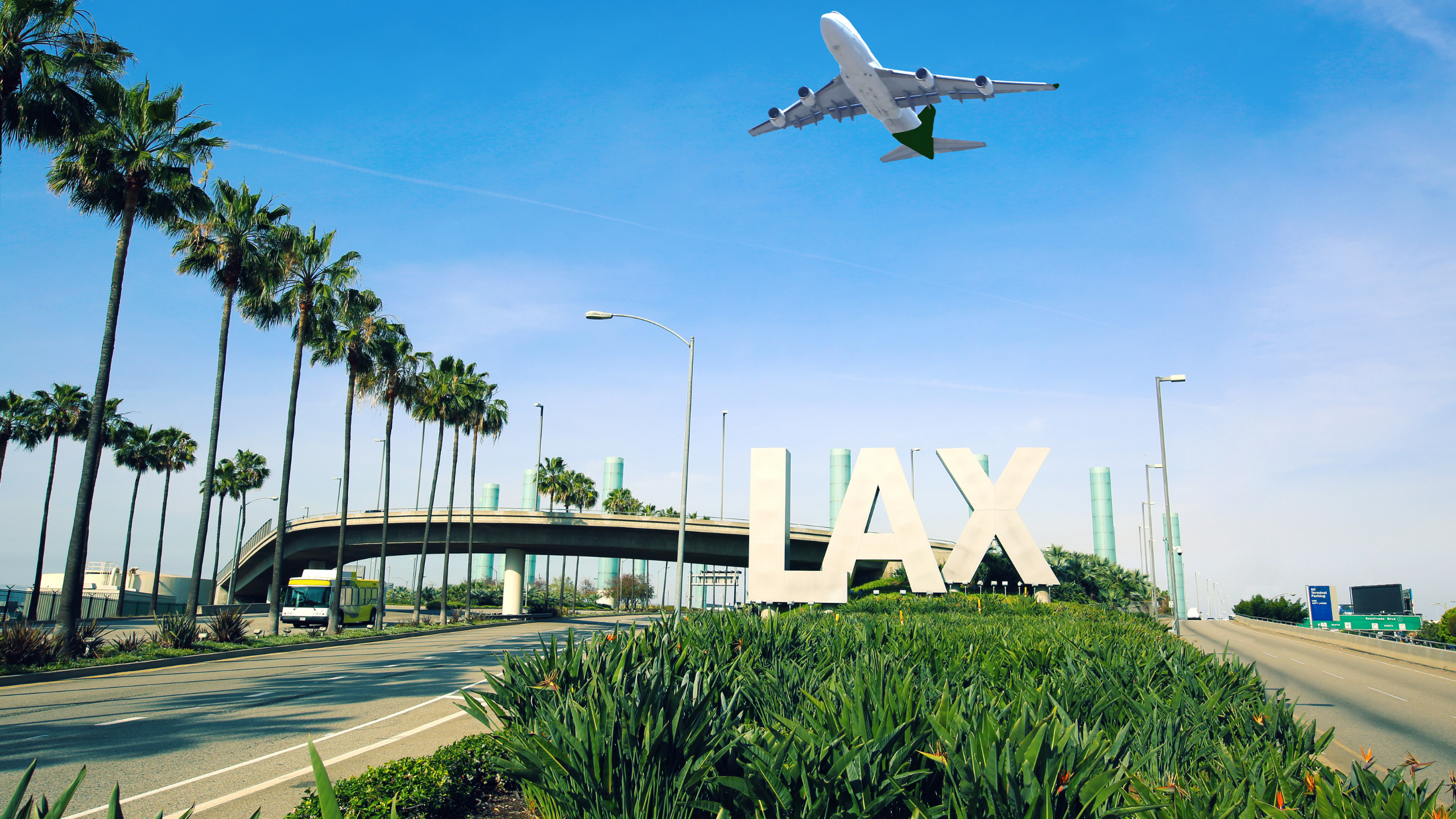 LAX and El Segundo aviation corridor image for local area research